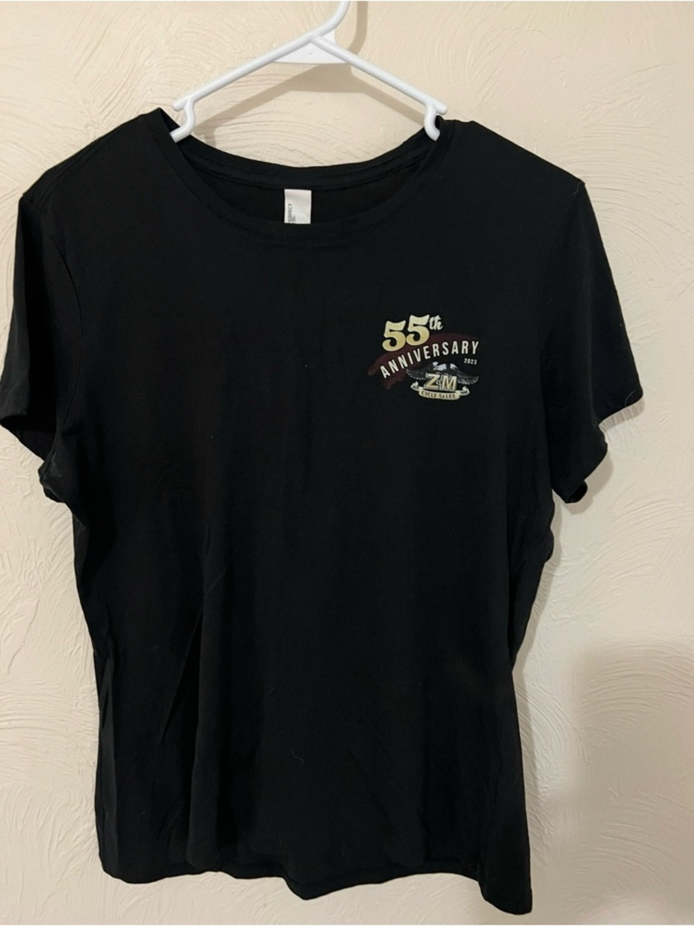 Black Z&M HD 55th Anniversary Graphic Tee